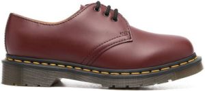 Dr. Martens 1461 leather Oxford shoes Red