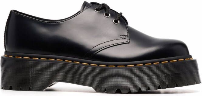 Dr. Martens 1461 polished leather shoes Black
