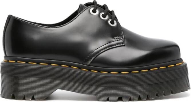 Dr. Martens 1461 Quad leather Oxford shoes Black