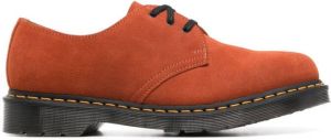 Dr. Martens 1461 suede derby shoes Orange