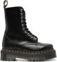Dr. Martens 1490 Quad leather boots Black - Thumbnail 1