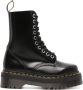 Dr. Martens 1490 Quad Squared leather boots Black - Thumbnail 1