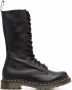Dr. Martens 1b60 Bex lace-up leather boots Black - Thumbnail 1