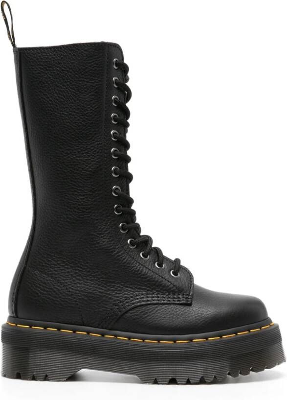 Dr. Martens 1B99 Quad leather boots Black