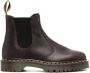 Dr. Martens 2976 ankle-length Chelsea boots Brown - Thumbnail 1