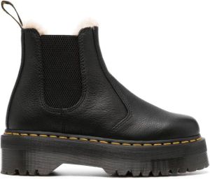 Dr. Martens 2976 Quad platform ankle boots Black