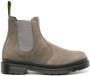 Dr. Martens 2976 slip-on suede boots Grey - Thumbnail 1