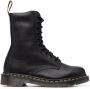Dr. Martens 490 virginia leather boots Black - Thumbnail 1