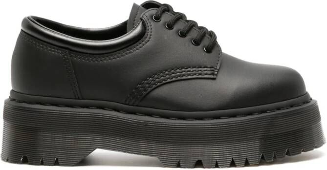 Dr. Martens 8053 Quad Mono leather Oxford shoes Black