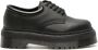 Dr. Martens 8053 Quad Mono leather Oxford shoes Black - Thumbnail 1
