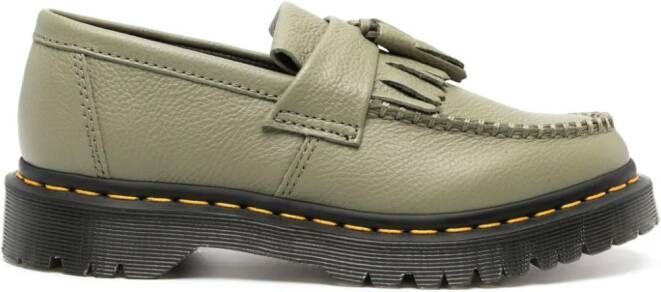 Dr. Martens Adrian leather loafers Green