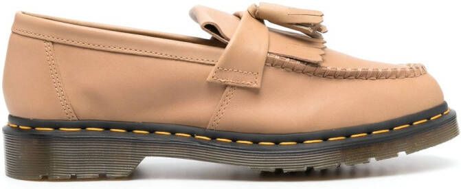 Dr. Martens Adrian leather tassel loafers Neutrals