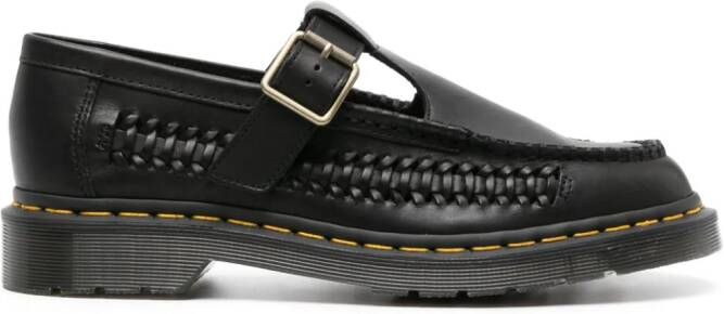 Dr. Martens Adrian T leather loafers Black