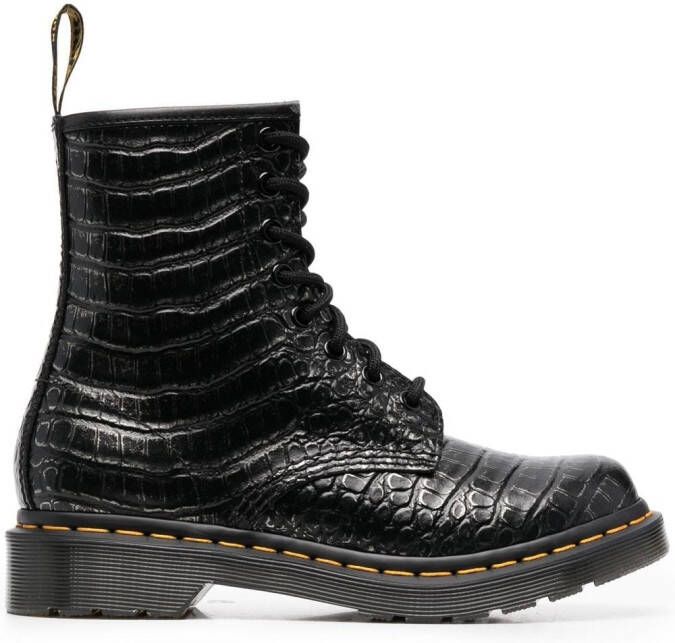 Dr. Martens ankle-length boots Black