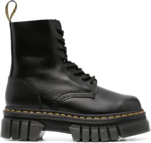 Dr. Martens Audrick 8-Eye Lux boots Black