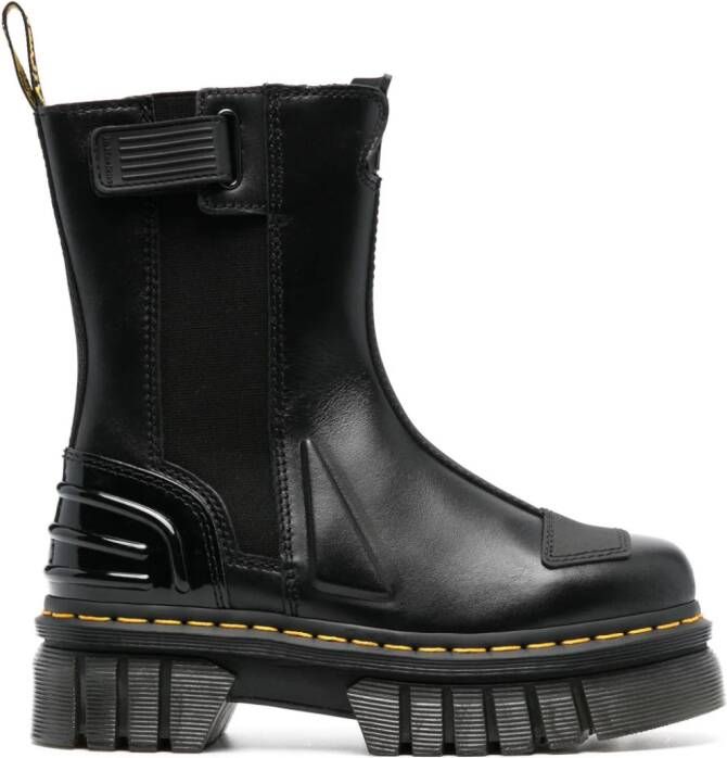 Dr. Martens Audrick leather boots Black