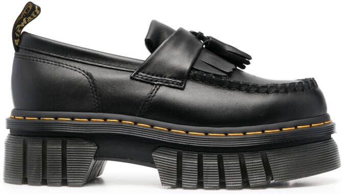 Dr. Martens 'Audrick' platform loafers Black