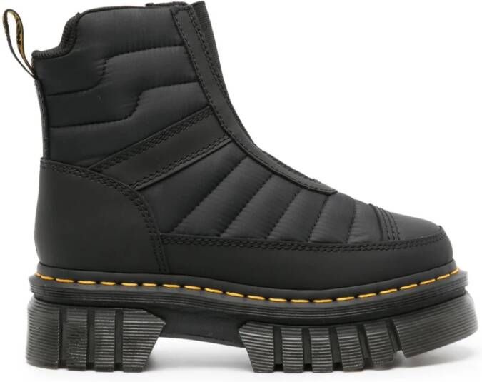 Dr. Martens Audrick quilted chelsea boots Black