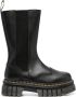 Dr. Martens Audrick Tall nappa leather boots Black - Thumbnail 1