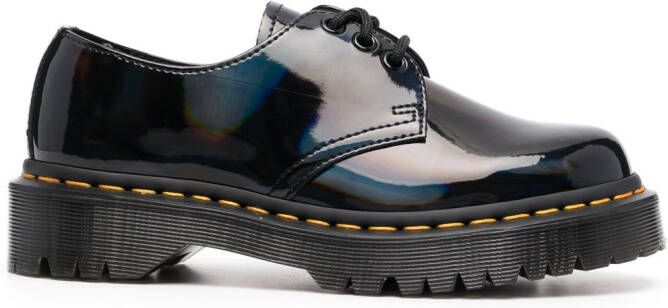 Dr. Martens Bex chunky lace-up shoes Black