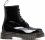 Dr. Martens Bex patent-leather ankle boots Black - Thumbnail 1