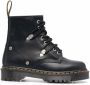 Dr. Martens Bex studded lace-up boots Black - Thumbnail 1