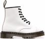 Dr. Martens Bex Toe Cap ankle boots White - Thumbnail 1