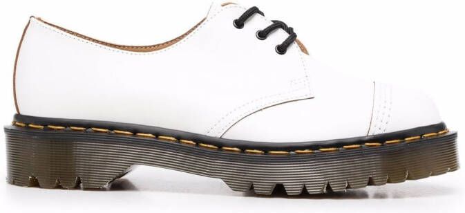 Dr. Martens Bex Toe-Cap lace-up shoes White