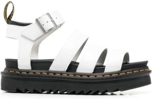 Dr. Martens Blaire open-toe strappy sandals White