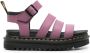 Dr. Martens Blaire platform sandals Purple - Thumbnail 1