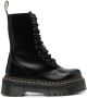 Dr. Martens chunky lace-up boots Black - Thumbnail 1