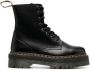 Dr. Martens chunky lace-up leather boots Black - Thumbnail 1