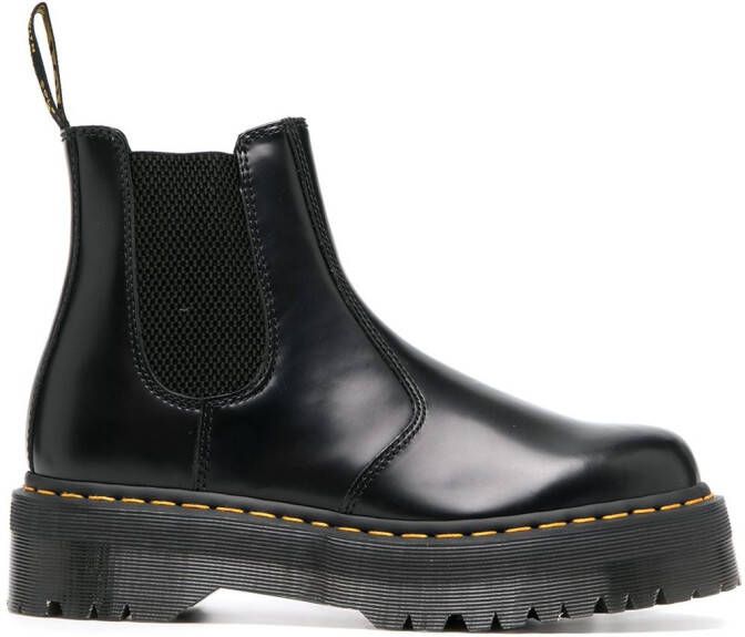 Dr. Martens chunky-sole ankle boots Black