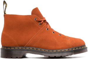 Dr. Martens Church lace-up boots Orange
