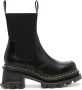 Dr. Martens Corran Chelsea 65mm leather boots Black - Thumbnail 1