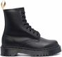 Dr. Martens faux leather lace-up ankle boots Black - Thumbnail 1