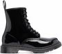 Dr. Martens high-shine ankle boots Black - Thumbnail 1