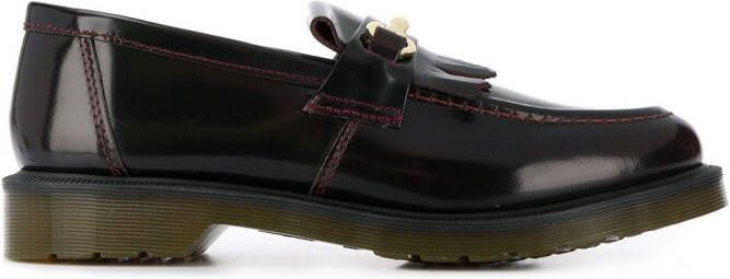 Dr. Martens horsebit detail loafers Purple