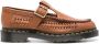 Dr. Martens interwoven-detail leather loafers Brown - Thumbnail 1