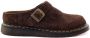 Dr. Martens Isham Desert Oasis suede mules Brown - Thumbnail 1