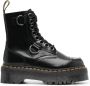 Dr. Martens Jadon Buttero leather ridged-platform boots Black - Thumbnail 1
