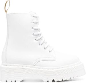 Dr. Martens Jadon II Mono Kemble boots White