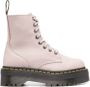 Dr. Martens Jadon III Vintage Pisa leather ankle boots Neutrals - Thumbnail 1