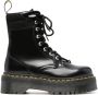 Dr. Martens Jadon leather combat boots Black - Thumbnail 1