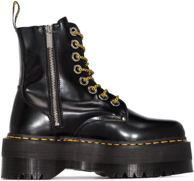Dr. Martens Jadon platform boots Black