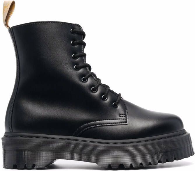 Dr. Martens Jadon vegan-leather platform boots Black