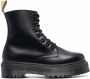 Dr. Martens Jadon vegan-leather platform boots Black - Thumbnail 1