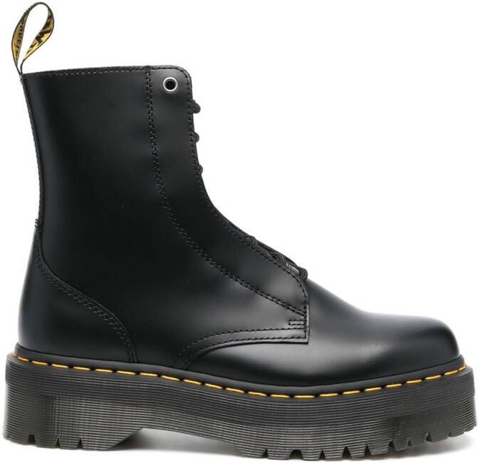 Dr. Martens Jarrick platform-sole boots Black