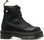 Dr. Martens Jetta zip-up platform boots Black - Thumbnail 1