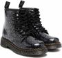 Dr. Martens Kids 1460 glitter boots Black - Thumbnail 1